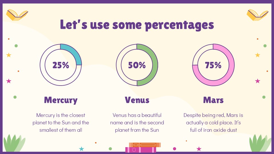 I Love Books And Reading Presentation Template 18