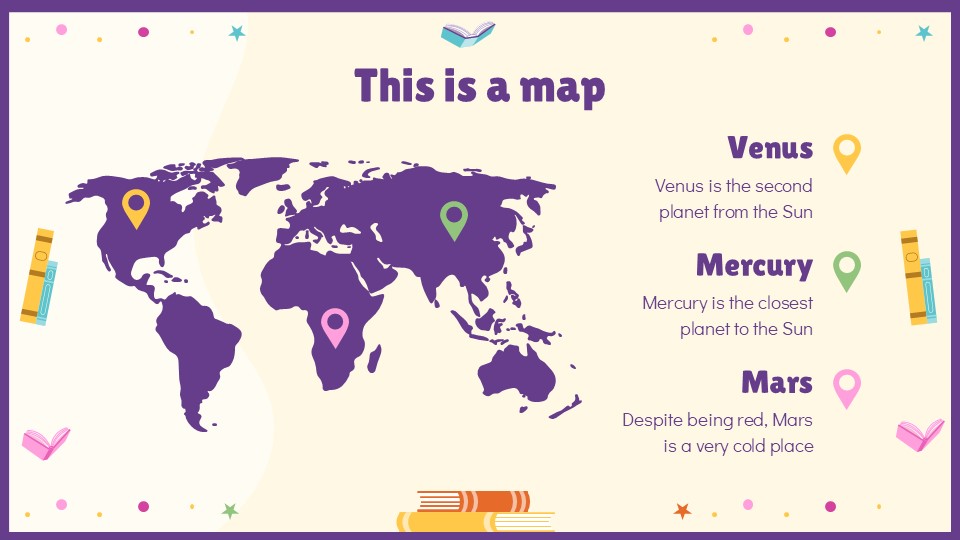 I Love Books And Reading Presentation Template 23