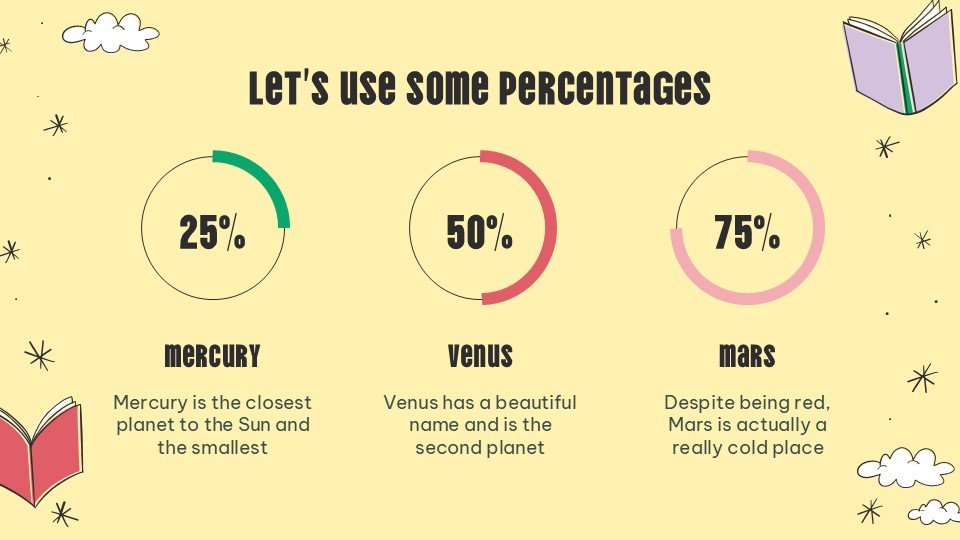 I Love Reading Presentation Theme 19