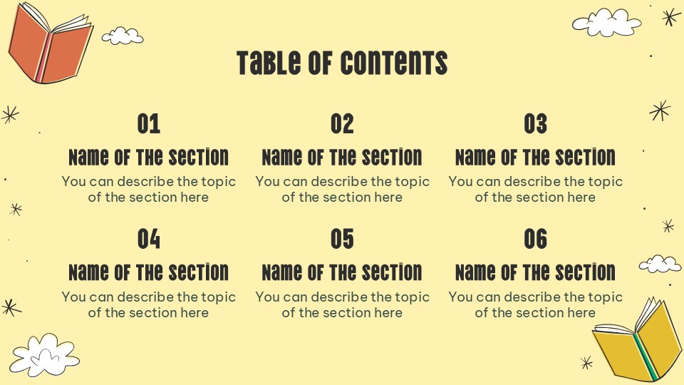 I Love Reading Presentation Theme 2