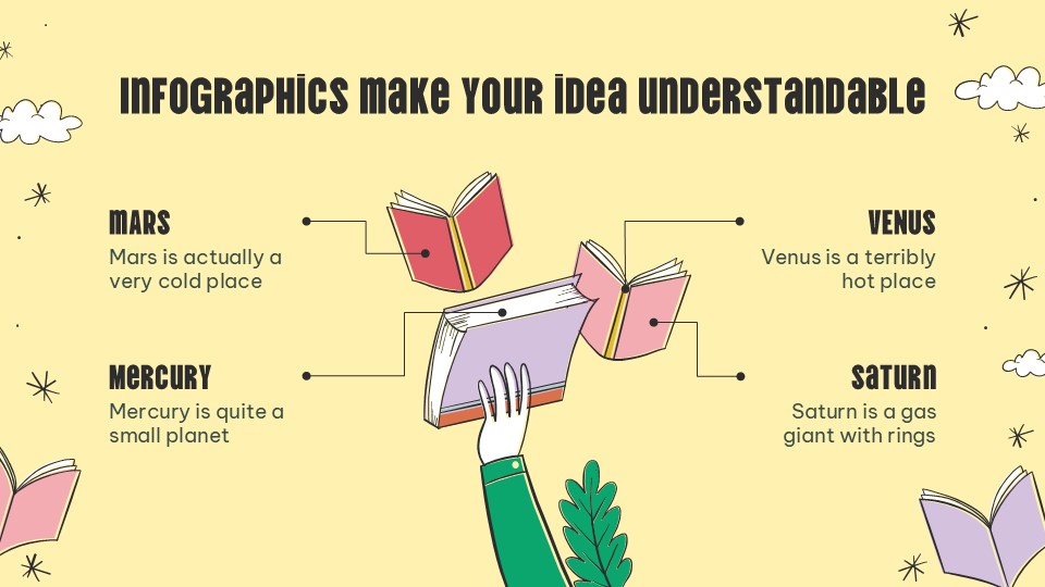 I Love Reading Presentation Theme 25