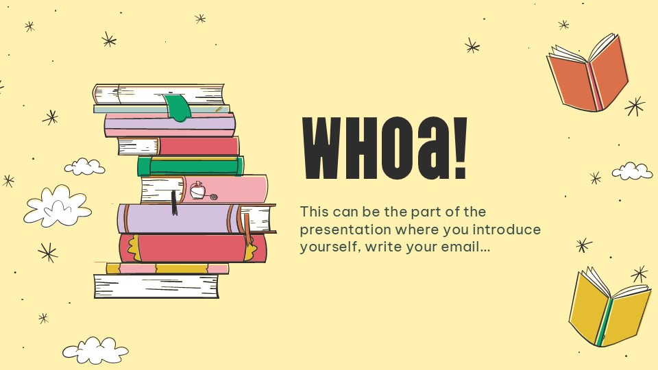 I Love Reading Presentation Theme 3