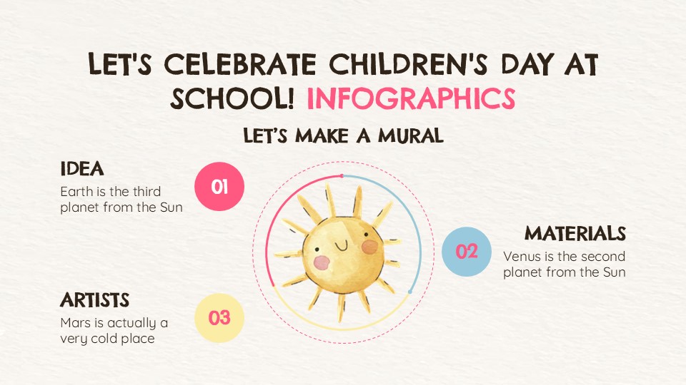 Let's Celebrate Children's Day At School Infographics 21