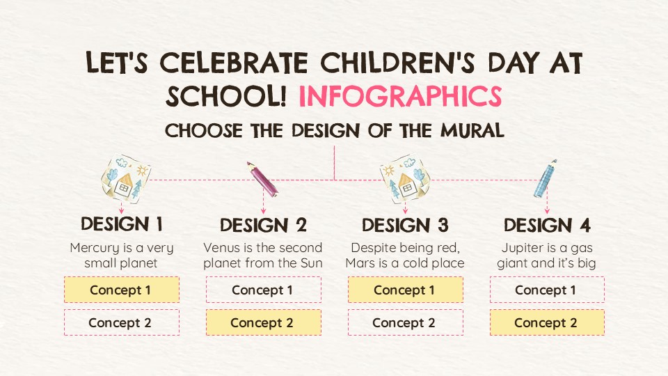 Let's Celebrate Children's Day At School Infographics 23