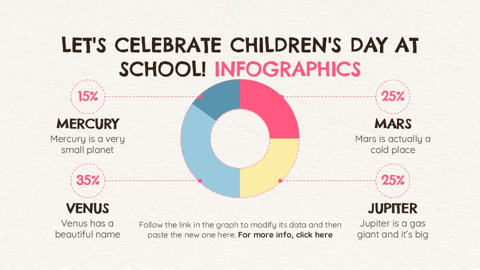 Let's Celebrate Children's Day At School Infographics 27