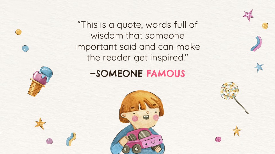 Let's Celebrate Children's Day At School Presentation Theme 15