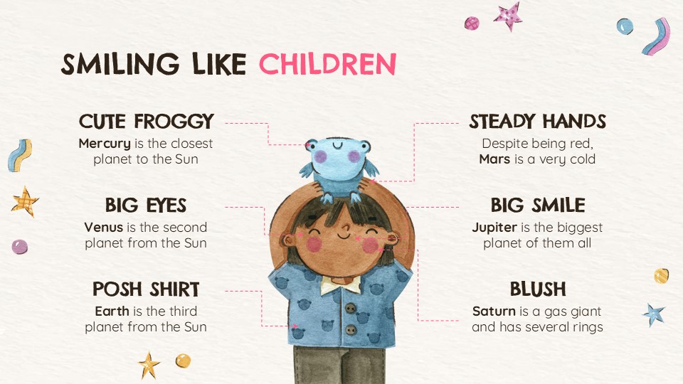 Let's Celebrate Children's Day At School Presentation Theme 27