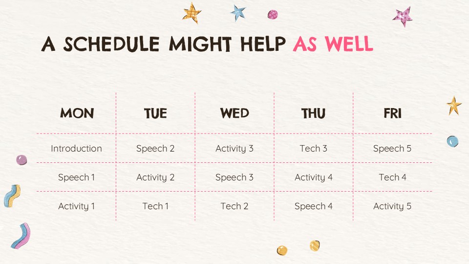 Let's Celebrate Children's Day At School Presentation Theme 29