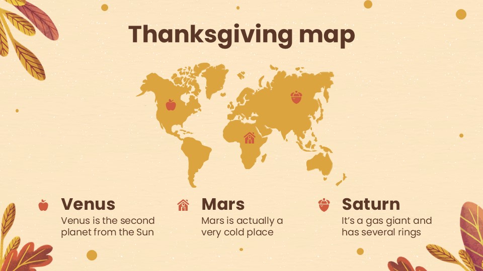 Marketing Plan For Canadian Thanksgiving Day Powerpoint Template 23