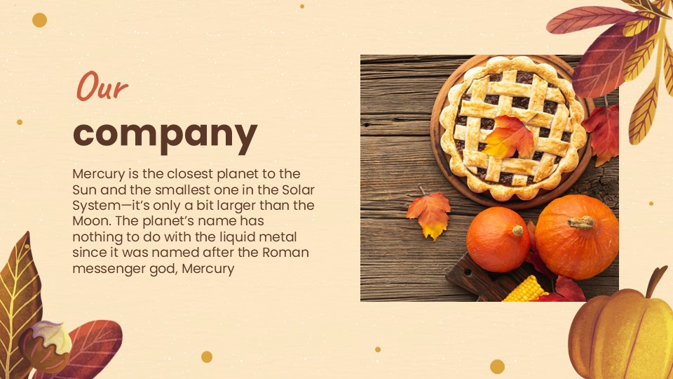 Marketing Plan For Canadian Thanksgiving Day Powerpoint Template 5