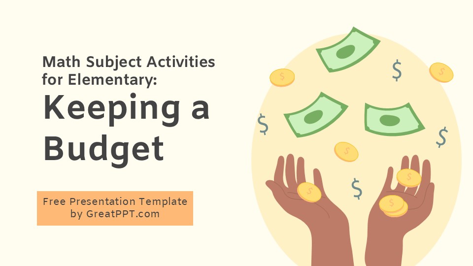 Math Subject Activities For Elementary Presentation Template 1