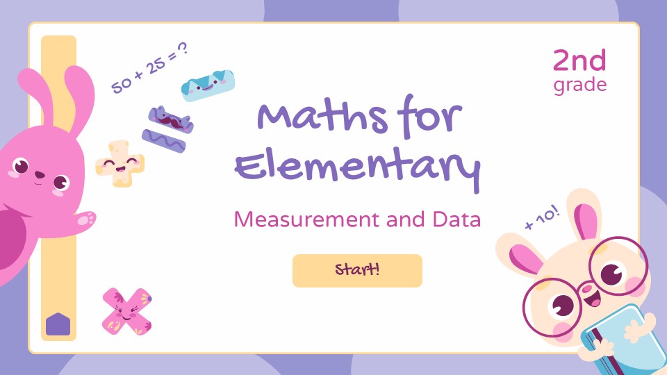 Maths For Elementary Measurement And Data Presentation 1