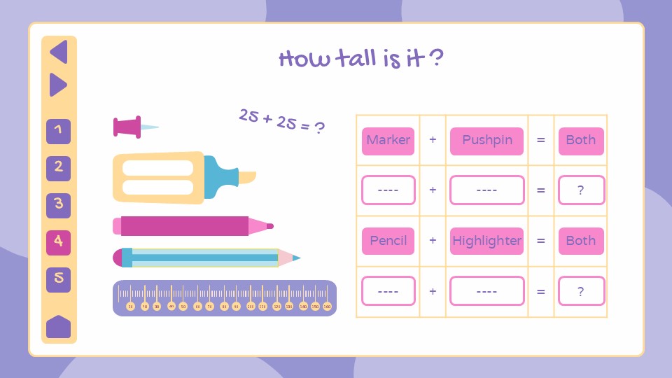 Maths For Elementary Measurement And Data Presentation 26
