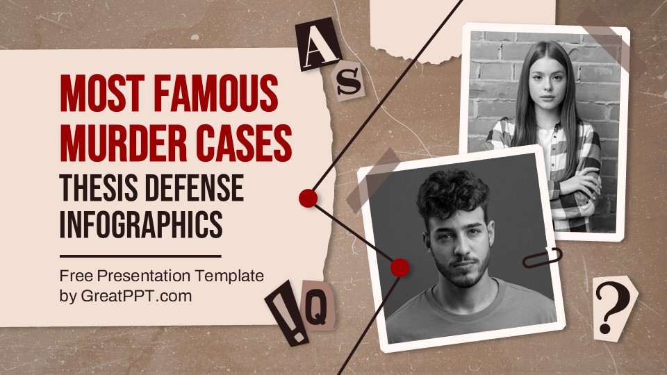 Most Famous Murder Cases Thesis Defense Infographics 1