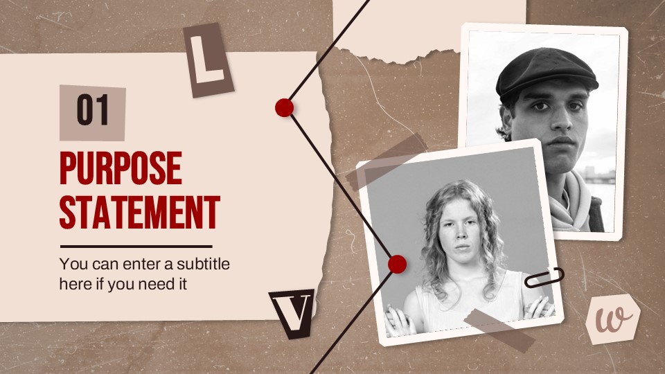 Most Famous Murder Cases Thesis Defense Presentation Theme 4