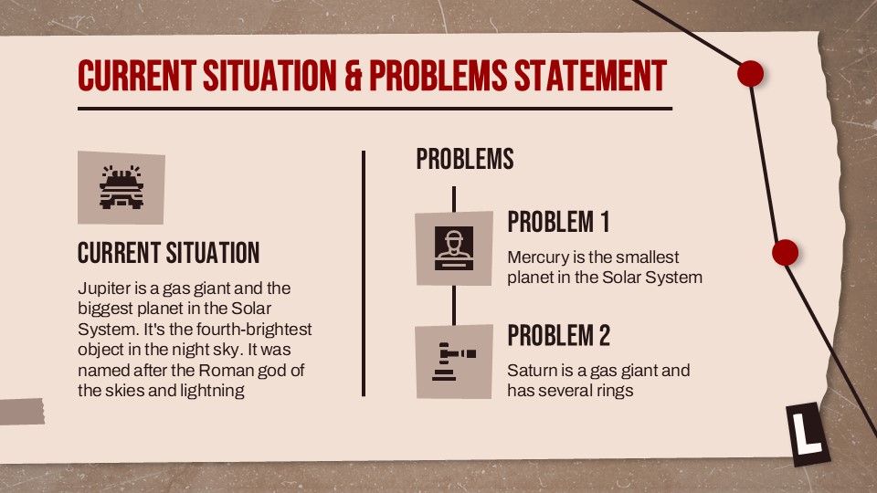 Most Famous Murder Cases Thesis Defense Presentation Theme 7