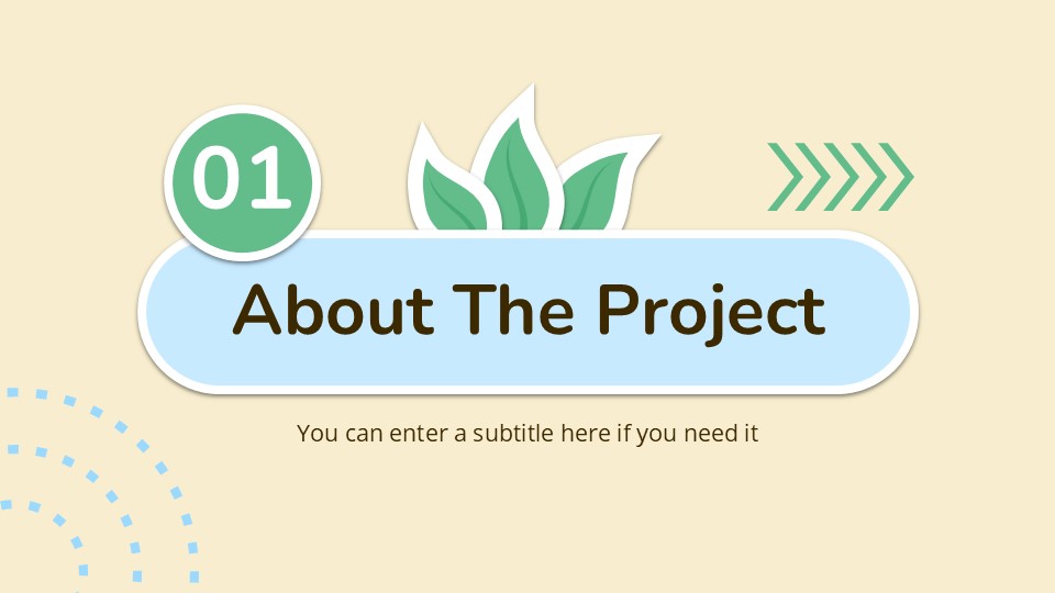 Sustainable Electricity Generation Project Proposal Presentation 3