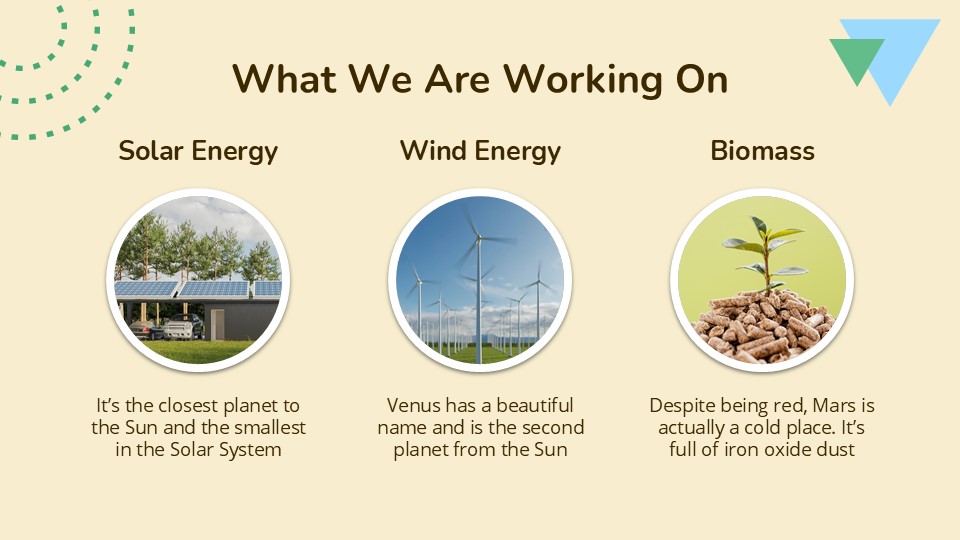 Sustainable Electricity Generation Project Proposal Presentation 6