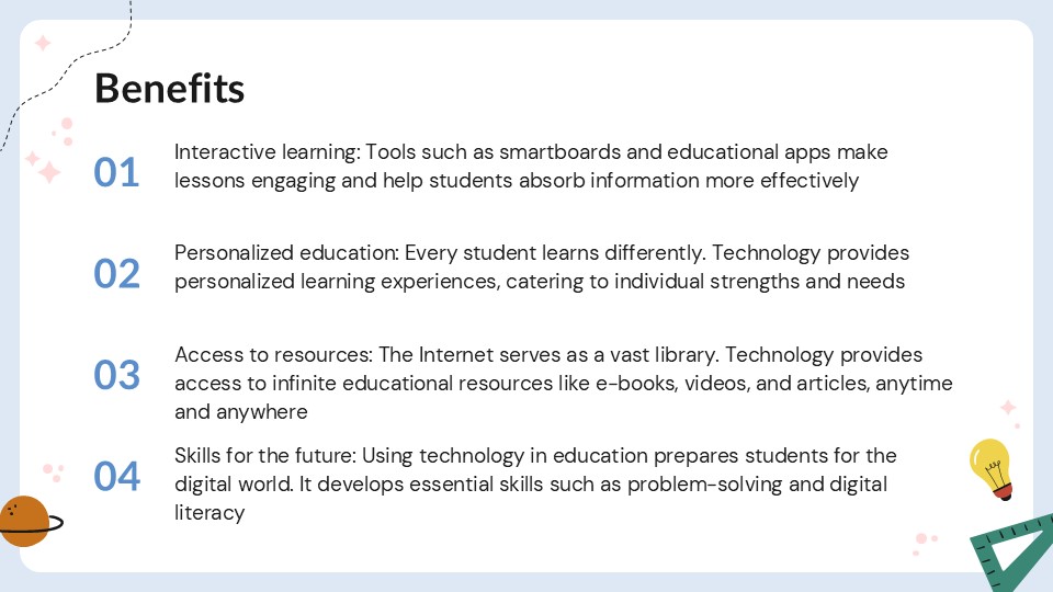 The Impact Of Technology On Modern Education Presentation 9