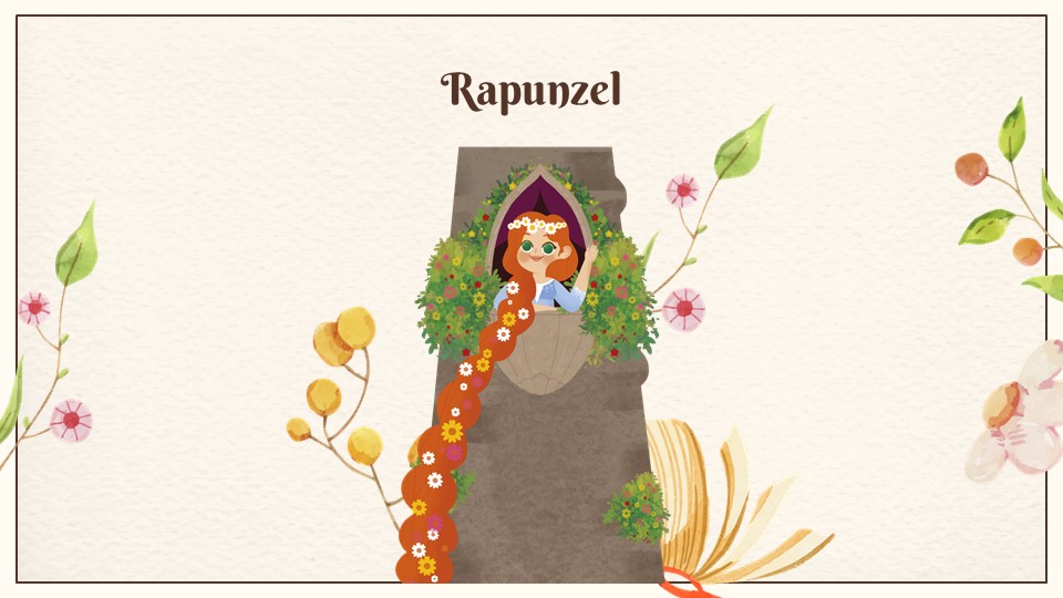 The World Of Grimm Brothers' Fairy Tales Presentation Theme 10