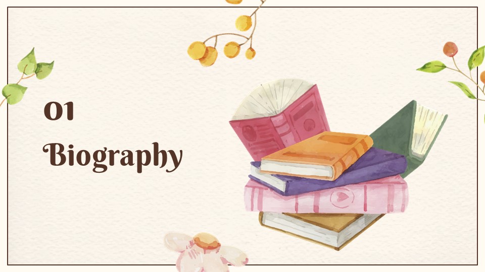 The World Of Grimm Brothers' Fairy Tales Presentation Theme 3