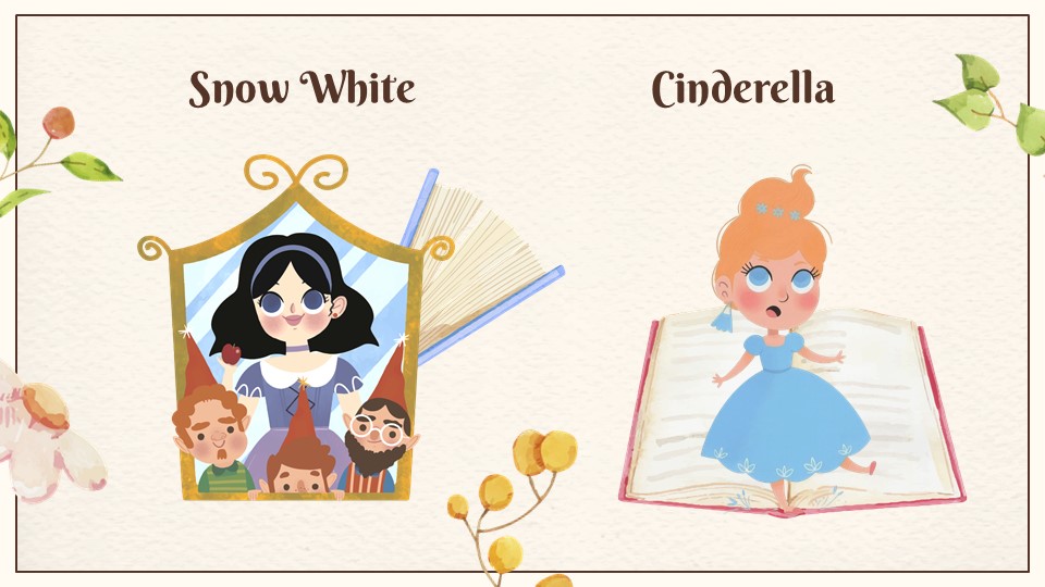 The World Of Grimm Brothers' Fairy Tales Presentation Theme 8