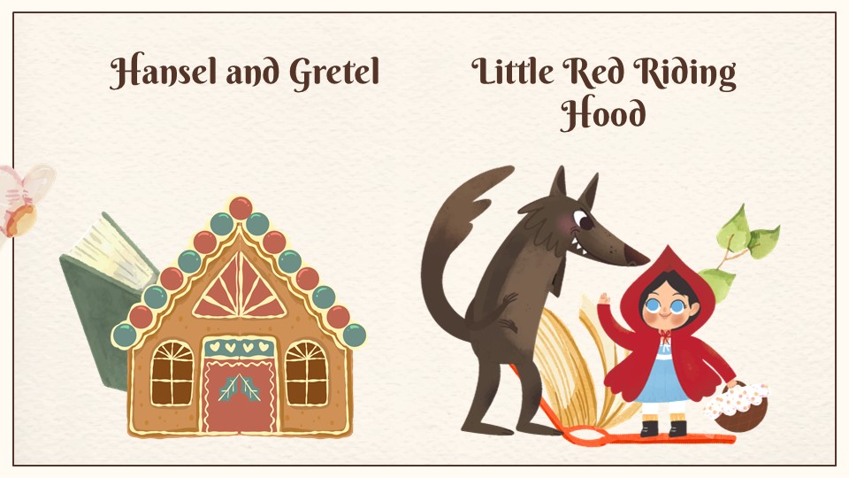 The World Of Grimm Brothers' Fairy Tales Presentation Theme 9