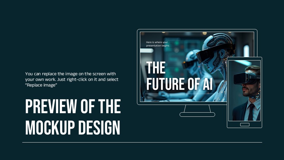 The Future Of Ai Powerpoint Template And Google Slides Theme 11
