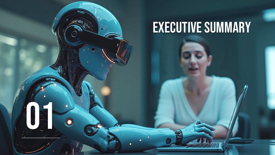 The Future Of Ai Powerpoint Template And Google Slides Theme 3