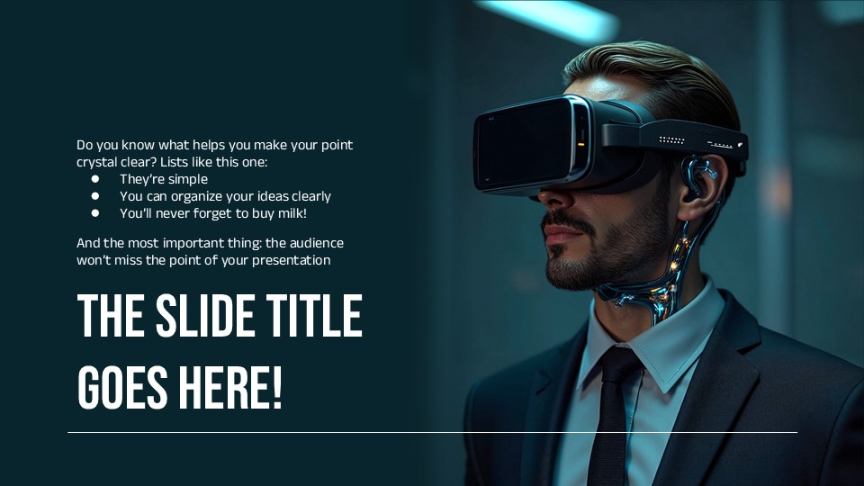 The Future Of Ai Powerpoint Template And Google Slides Theme 4