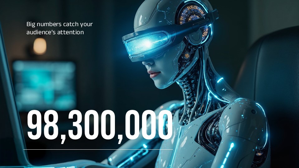 The Future Of Ai Powerpoint Template And Google Slides Theme 9