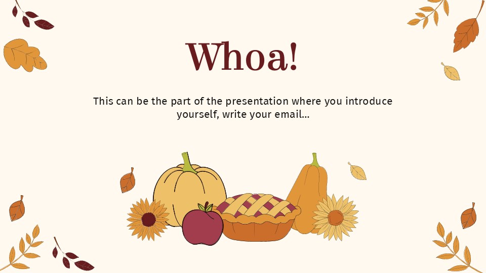 Us Thanksgiving Powerpoint Template 3