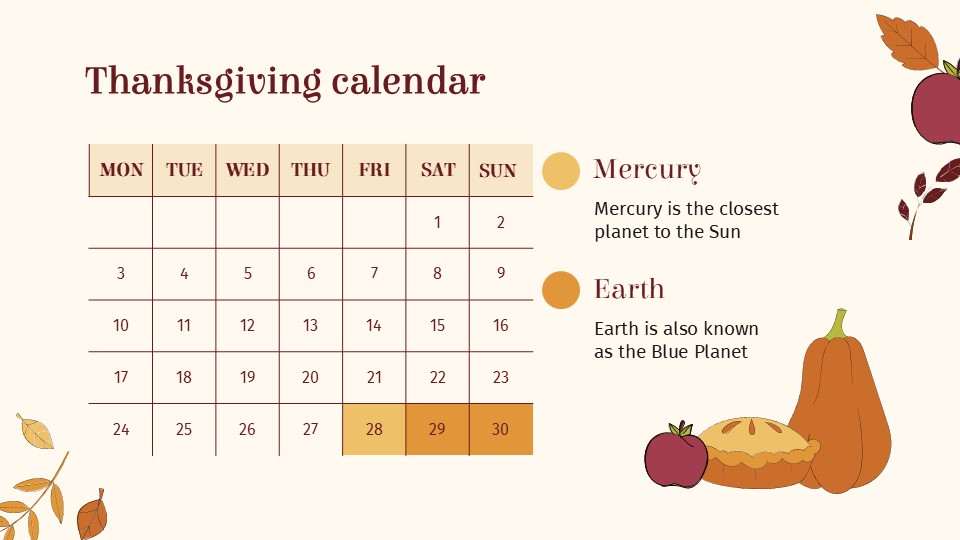 Us Thanksgiving Powerpoint Template 31