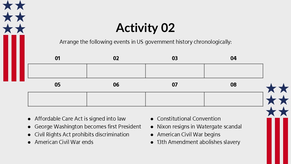 American Government And Civics Lesson Presentation 19