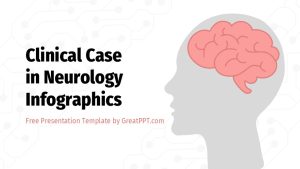 Clinical Case In Neurology Infographics For Powerpoint And Google Slides 1