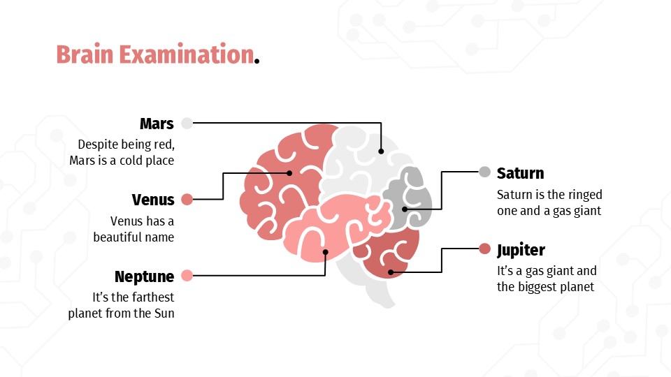 Clinical Case In Neurology Powerpoint Template 13