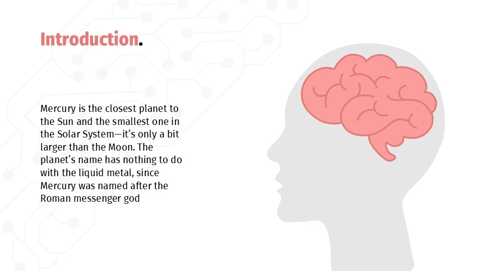 Clinical Case In Neurology Powerpoint Template 4