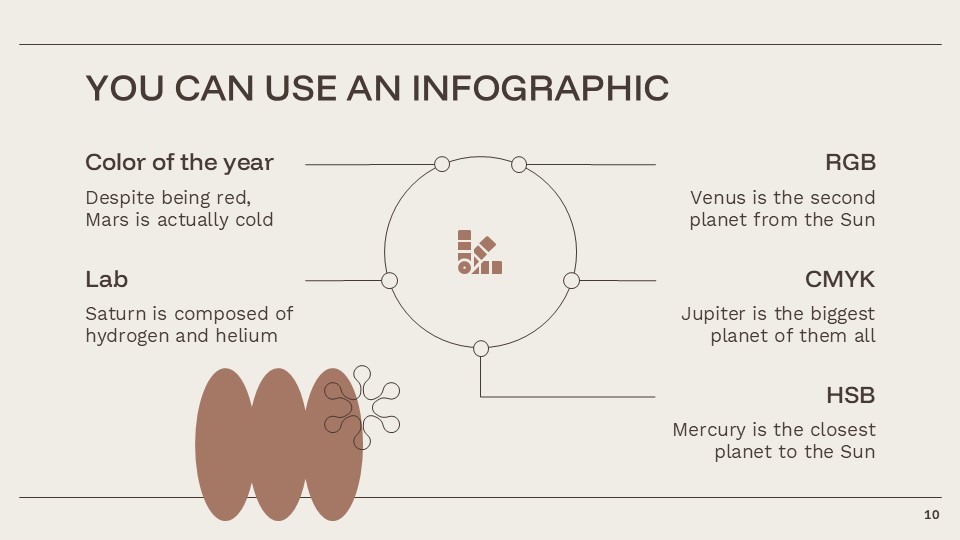 Color Of The Year 2025 Mocha Mousse Background Theme 10