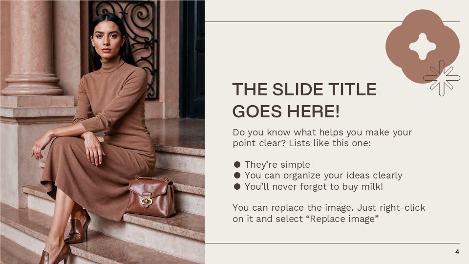 Color Of The Year 2025 Mocha Mousse Background Theme 4