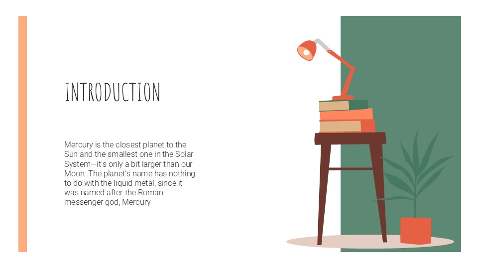 Creative Writing Class Presentation Theme 3