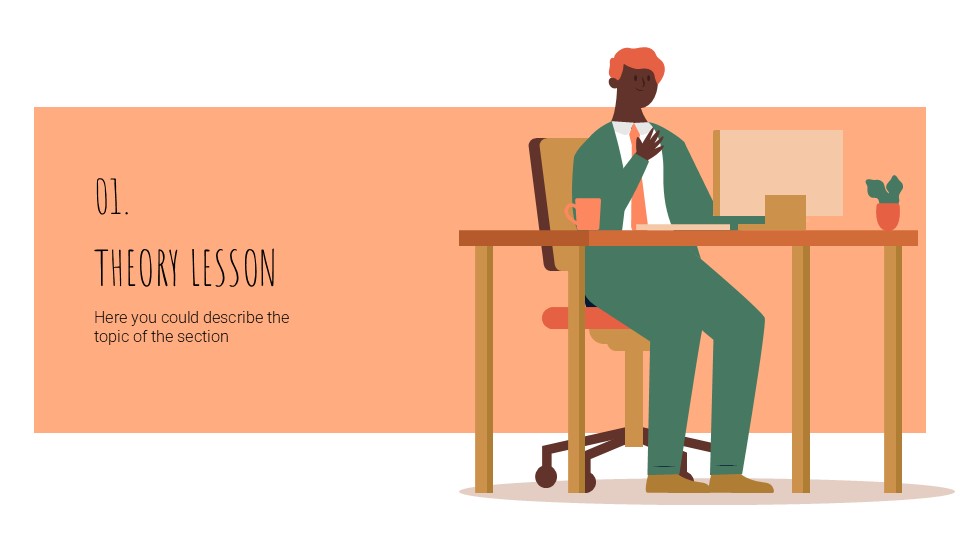 Creative Writing Class Presentation Theme 4