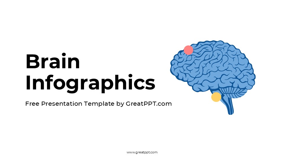 Free Aesthetic Brain Infographics For Powerpoint And Google Slides 1