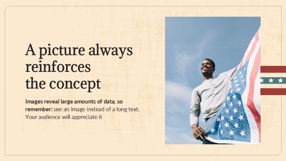 Free American Revolution Presentation Theme 14