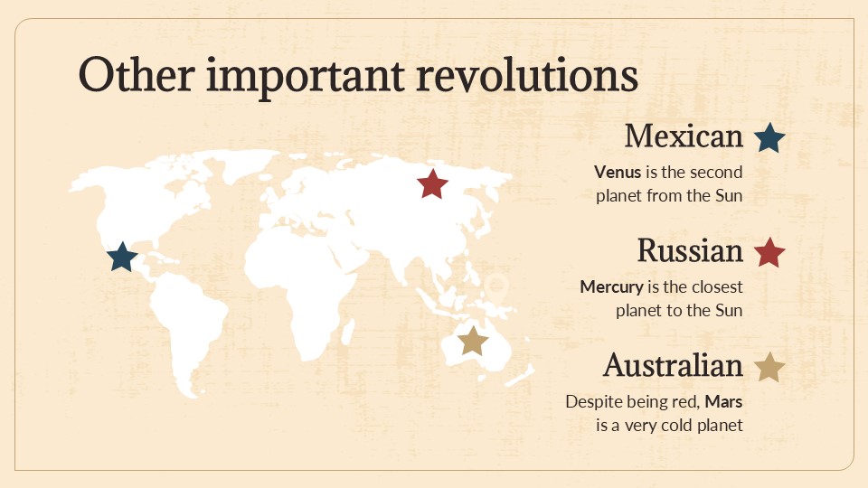 Free American Revolution Presentation Theme 20