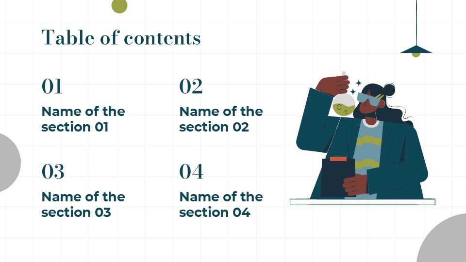 Free Analytical Chemistry Powerpoint Template And Google Slides Theme 2