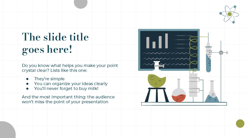 Free Analytical Chemistry Powerpoint Template And Google Slides Theme 6