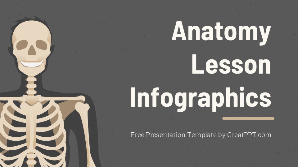 Free Anatomy Lesson Infographics 1