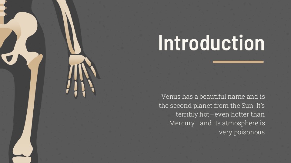 Free Anatomy Lesson Powerpoint Template 3