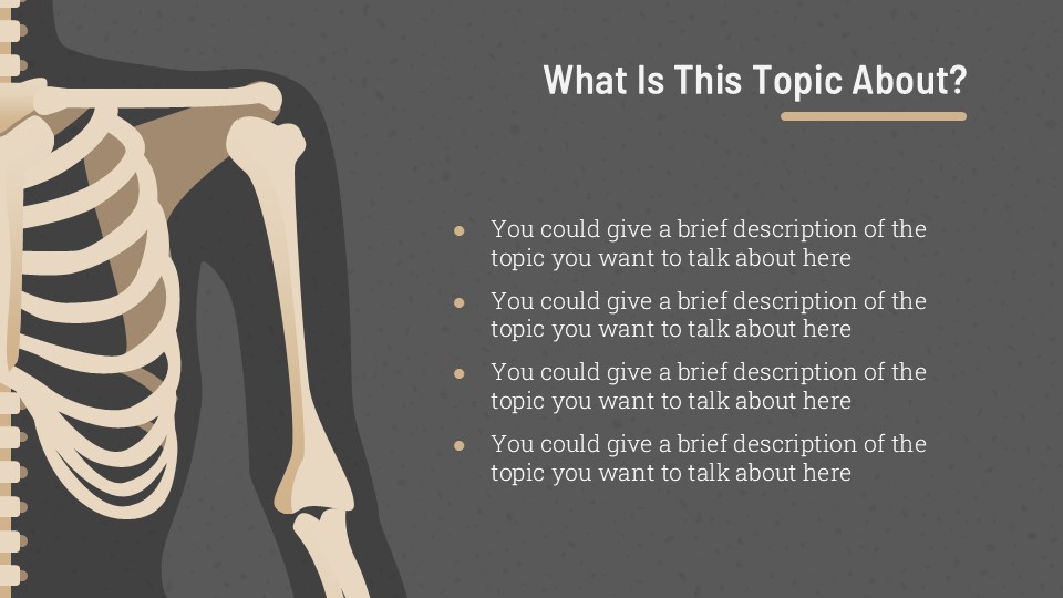 Free Anatomy Lesson Powerpoint Template 6