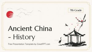 Free Ancient China History Presentation Theme 1